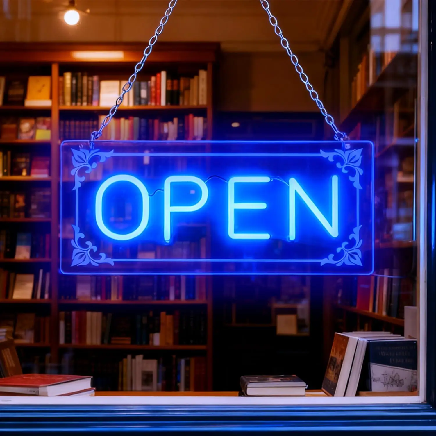 

Open Neon Sign Dimmable LED Neon Lights for Business Window Door Coffee Snack Bar Restaurant Barbershop Retails Store Shop Decor