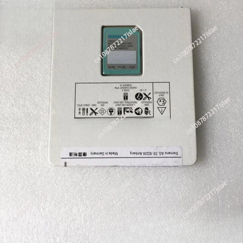 6ES7953-8LG31-0AA0 Siemens PLC Micro Memory Card 128KB