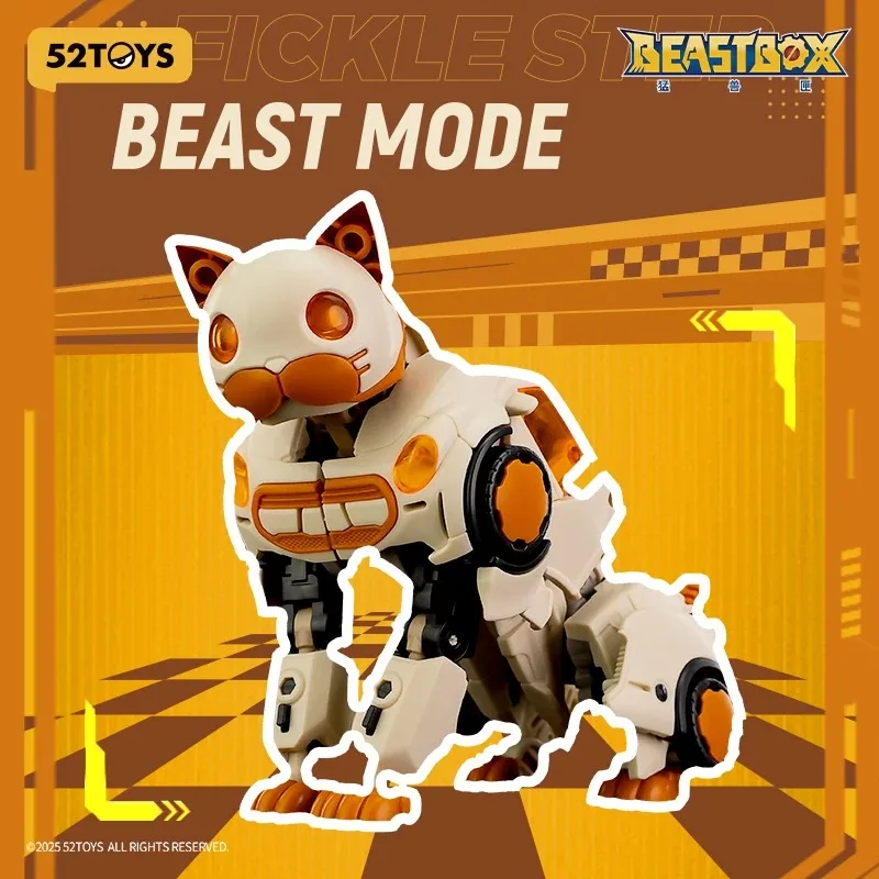 

In Stock BeastDrive BD-16 FICKLE STEP Anime Figure Model Kit Deformation Robot Converting Toys Action Figure Collectible Toys