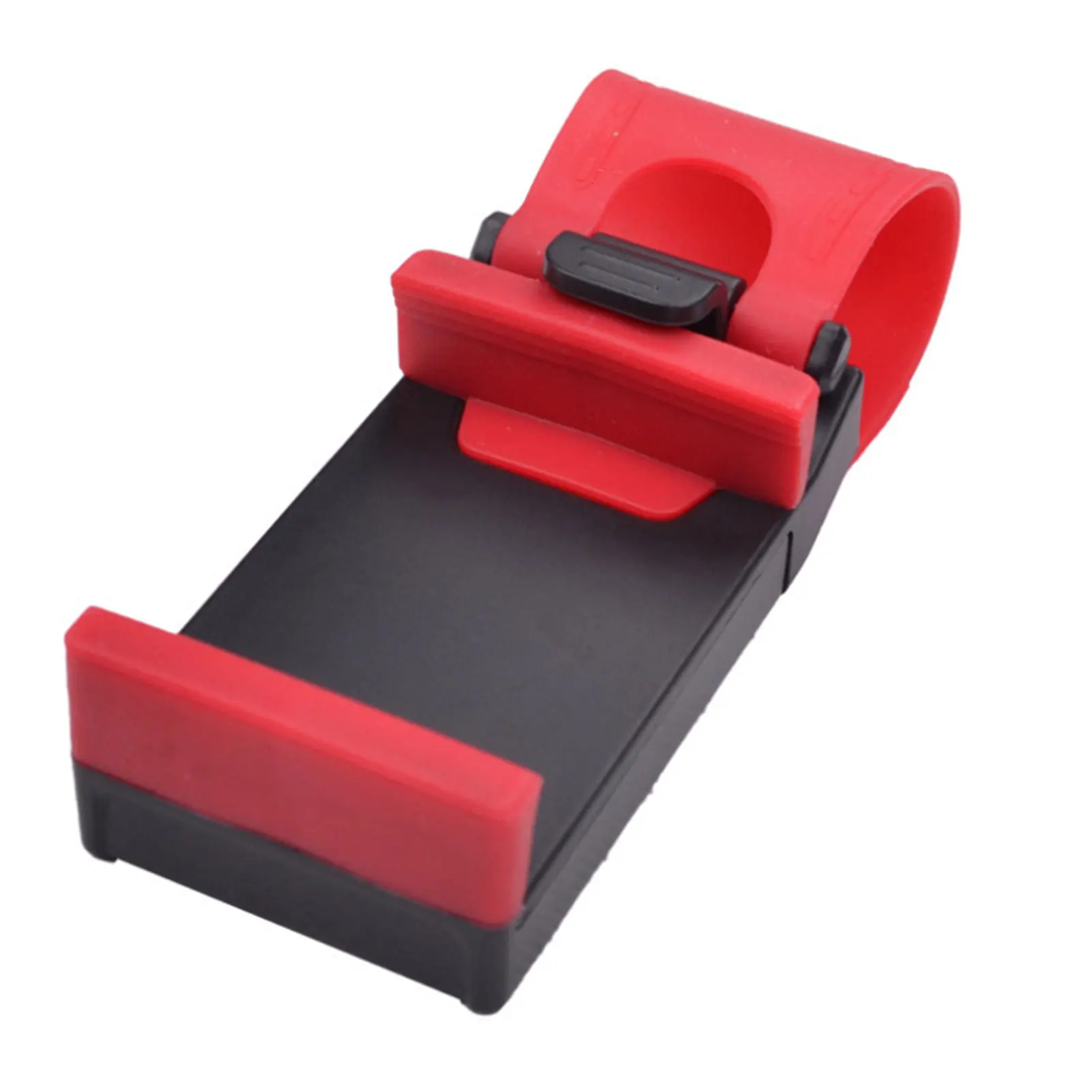 Car Steering Wheel Phone Clip Mount Holder Universal Bike Auto Camera GPS Phone Stand Bracket For IPhoneSamsungXiaomihuawei