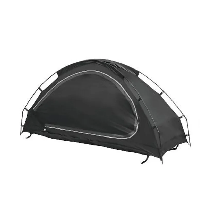 Single Person Camping Inner Tent Mosquito Net Rainproof Backpacking Shelter for Outdoor Hiking Solo