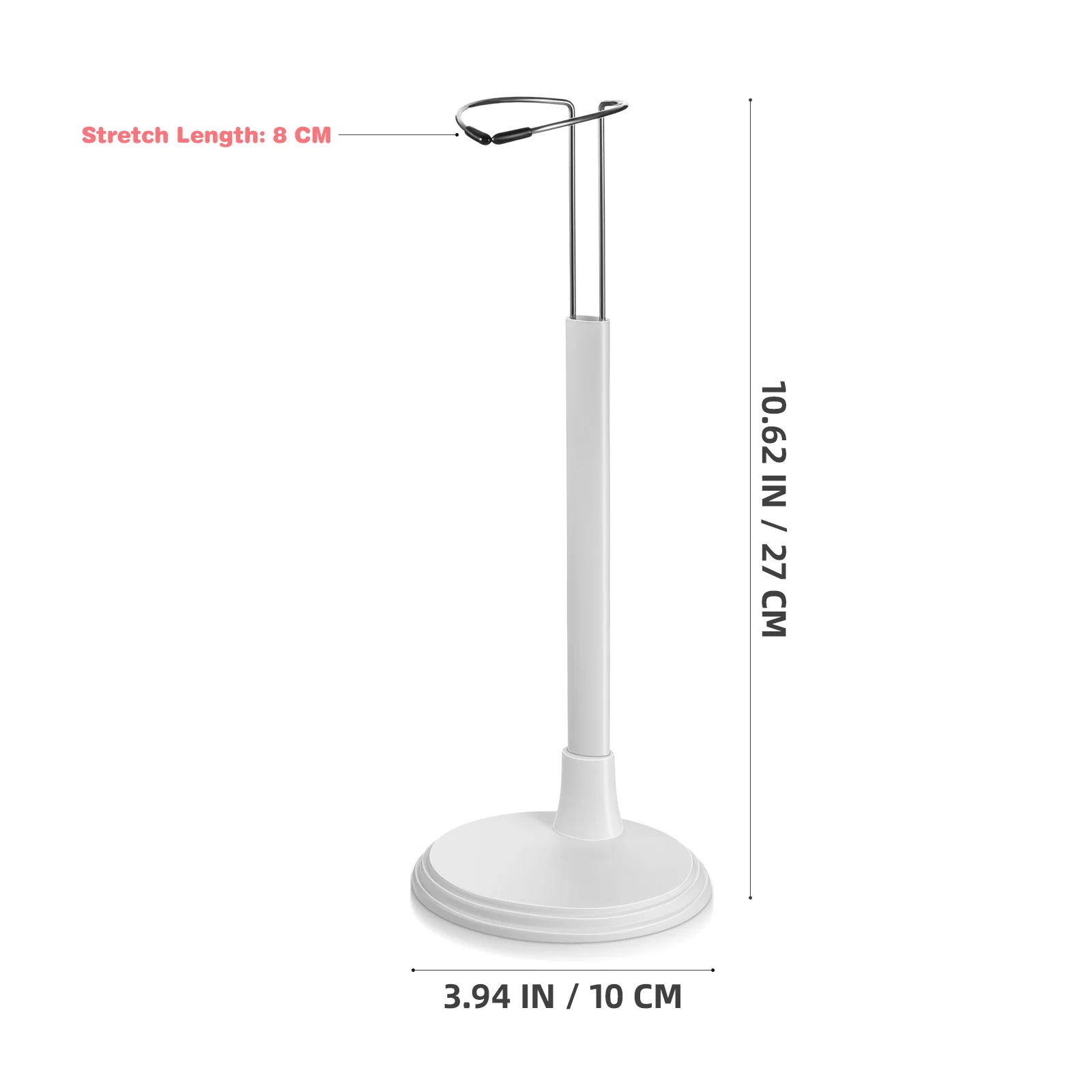 Vitrine T1 pour poupées, 2 pièces, accessoires de rangement, support nickel é, créatif