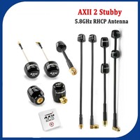 Lumenier AXII 2 5.8GHz 2.2dBi Gain FPV Antenna MMCX/Patch/Double/Stubby/Long Range/SMA Antenna RHCP for RC FPV Racing Drone