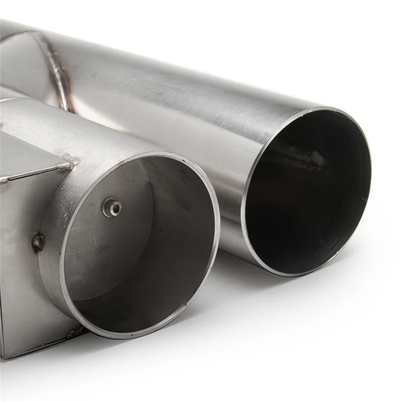 AB61-Car Universal Y ประเภทไอเสียวาล์วไฟฟ้าคู่ตัดท่อไอเสียตัวแปรไฟฟ้าตัดวาล์ว, รถ Universal Y Typ