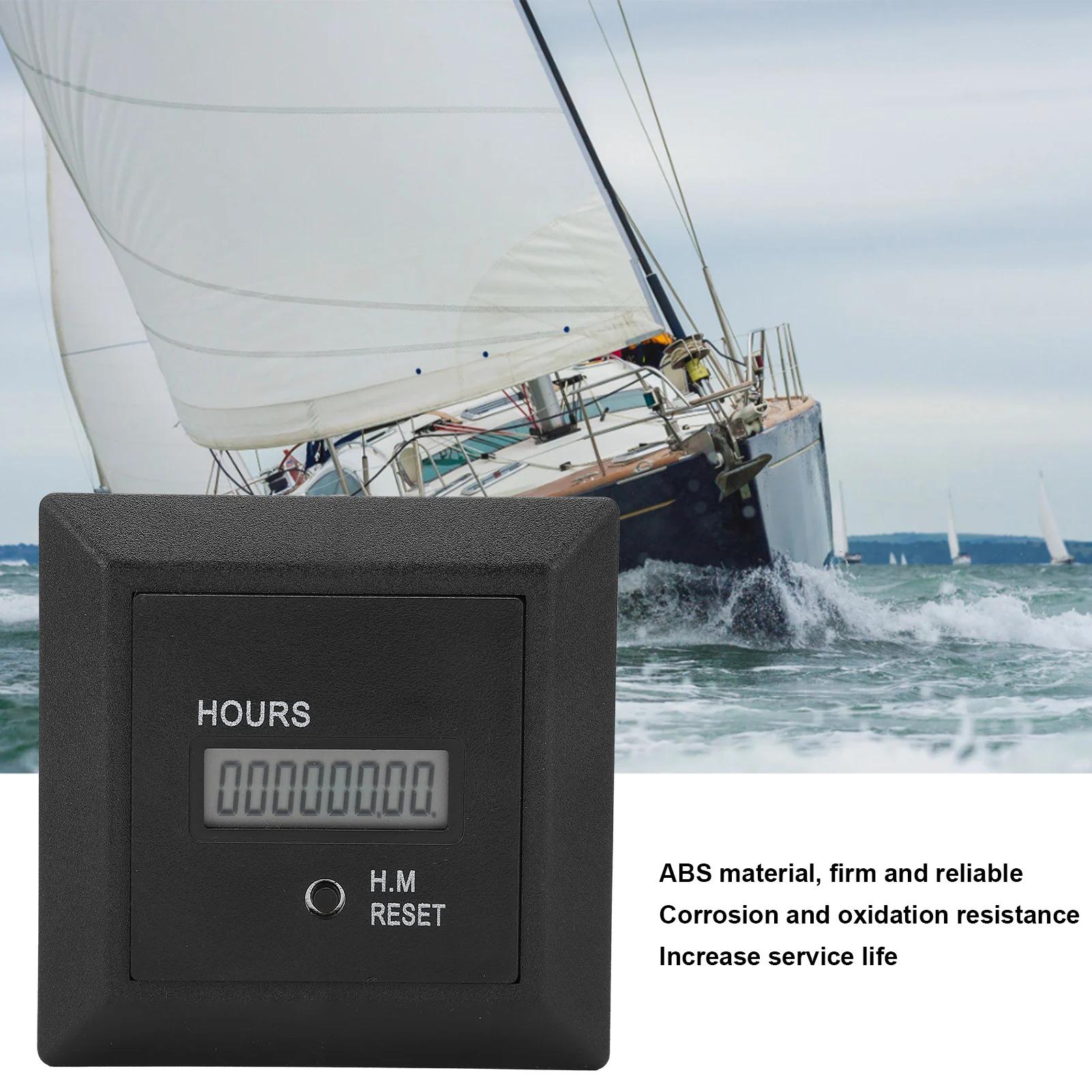 Hour Meter Marine B…