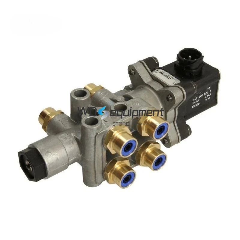 

Truck Axle Lift Control Valve 4630840310 For Wabco Mercedes-Benz Scania 515004989 5058203500 Truck Brake System Trailer