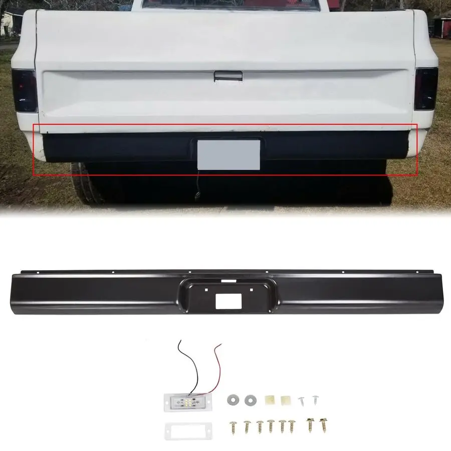 Rear Roll Pan Licen…