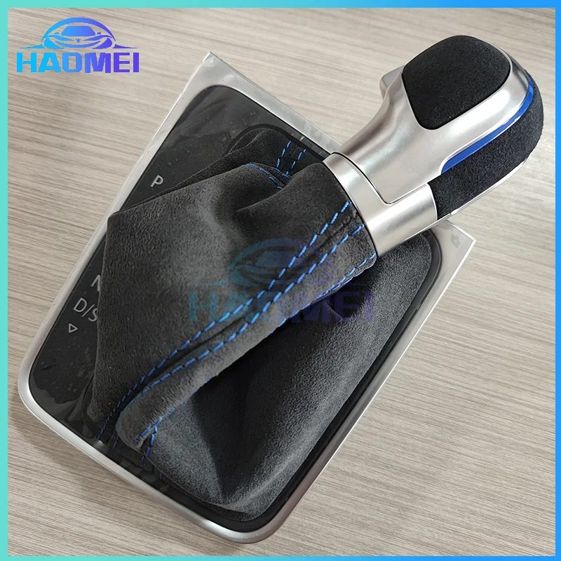 

Shift Gear Knob, Suitable For Vw Golf 7 7.5 GTI MK7, Automatic Shift lever, Equipped With Dust-Proof Leather Cover And Panel