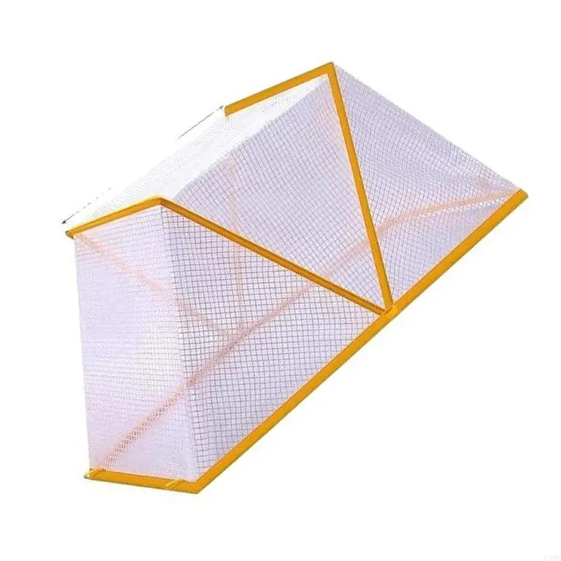 F19B Foldable Plant Covers PVC Mesh Garden Bed Cages for Vegetables Fruits Seedlings