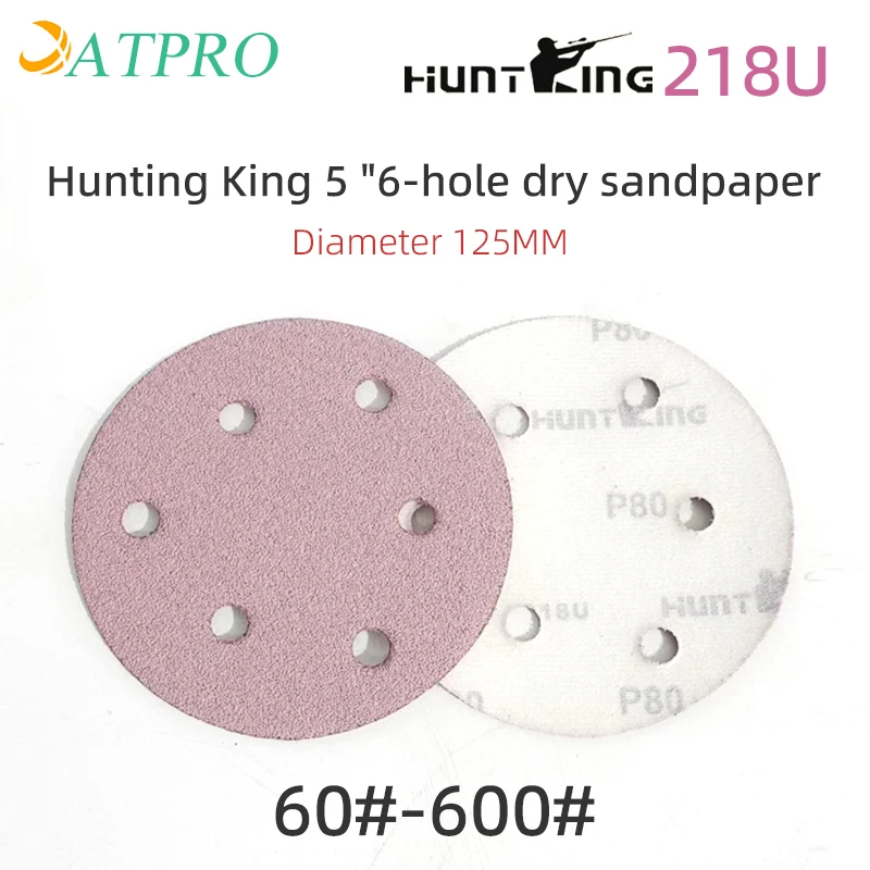 HuntKing 218U Ceramic Sandpaper 5 