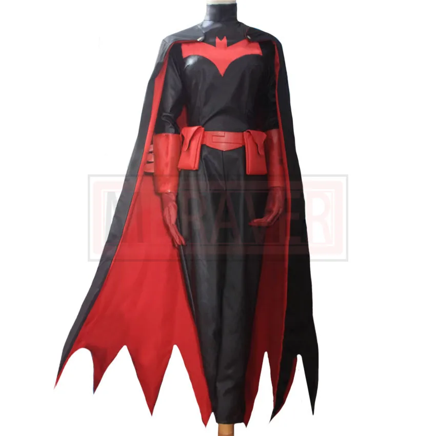 Superhero Kate Kane Batgirl  Cosplay Party Uniform Costume Halloween Christmas Custom Made Any Size - view 2