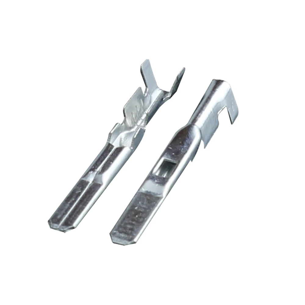 100 PCS DJ611-F3 terminal block connector plug-in cold-pressed plug-in connection piece