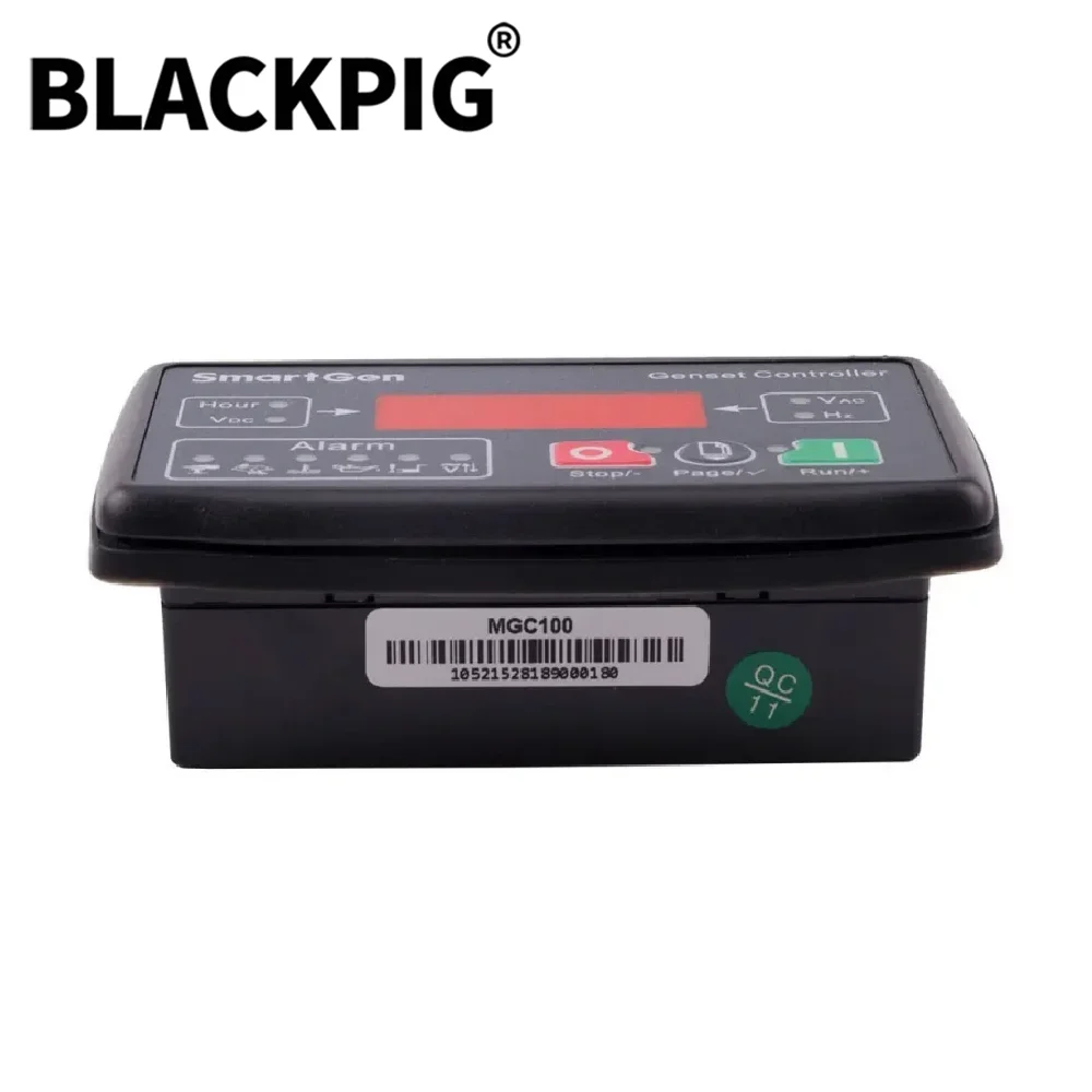 Original  MGC100 SmartGen Small Genset Controller LED Display Auto Start Stop Petrol Generator Control Module Panel DC 9-18V