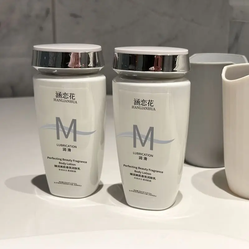 Loção corporal perfumada com fragrância de longa duração, umidade 24H para pele seca e acolchoada, hidratação de inverno unissex