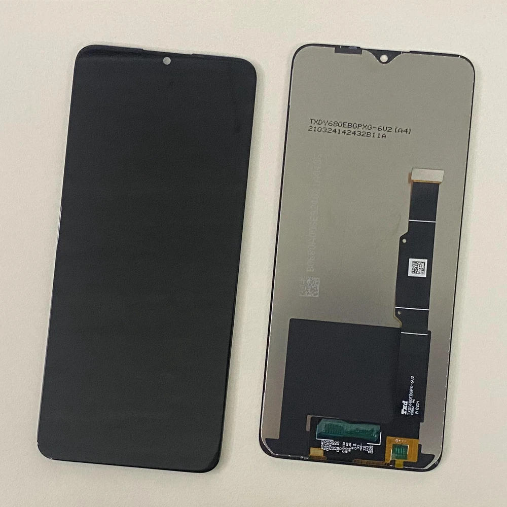 Original LCD Display For TCL 20SE 20 SE T671H T671F T671O LCD Touch Screen Digitizer Assembly Replacement With Frame LCD Parts