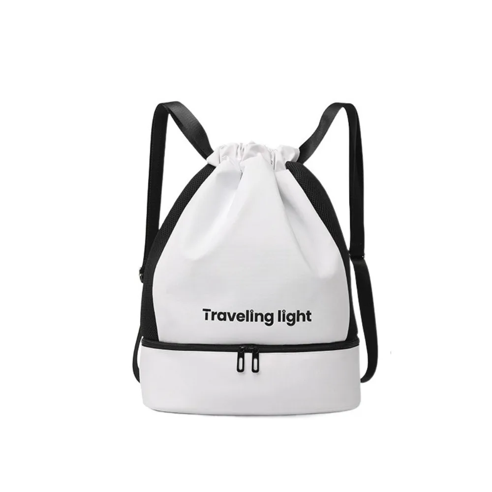 Waterproof Travel Fitness Bag Dry Wet Separation Large Capacity Sport Basketball Bag Independent Shoe Bag Multifunction