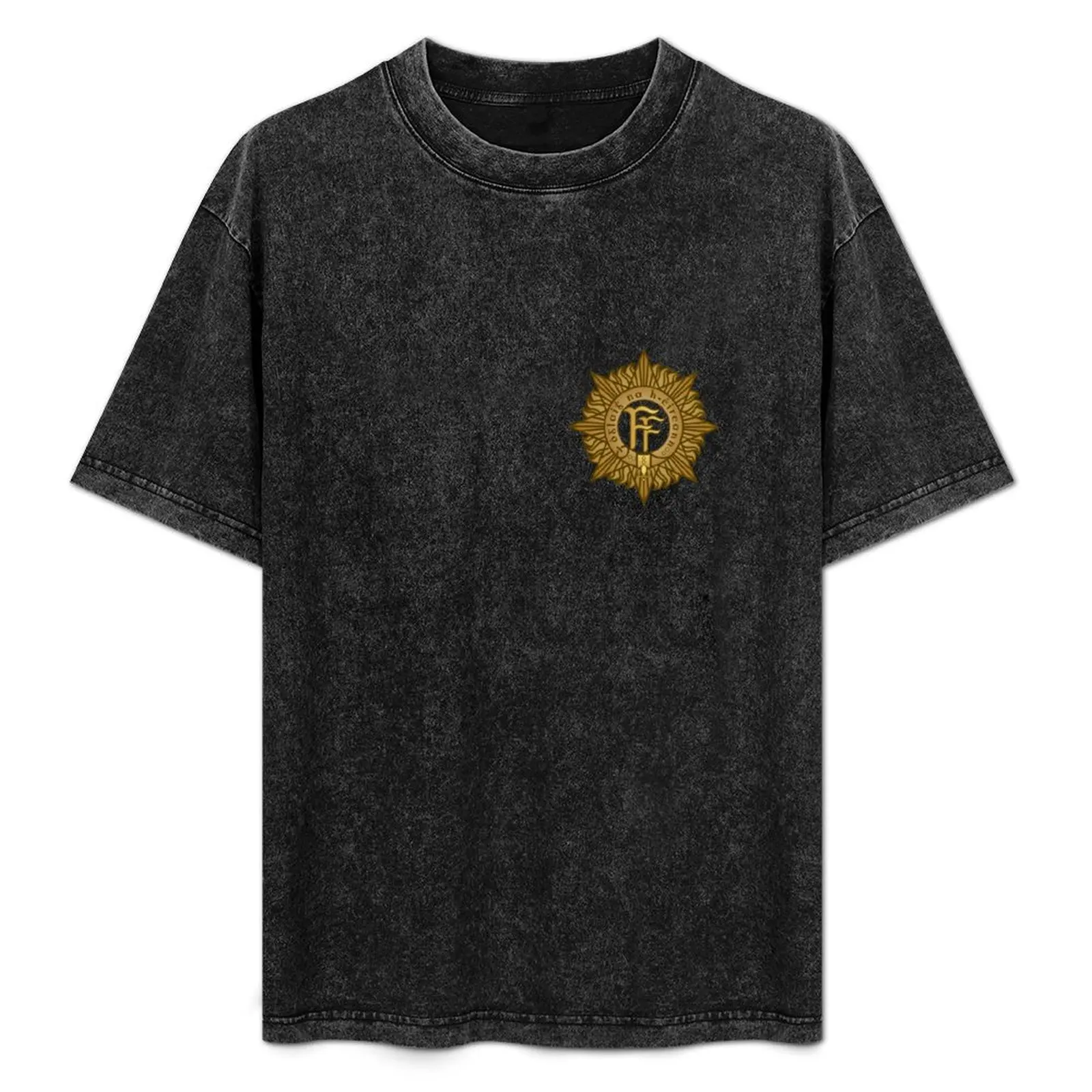 

Irish Defence Forces T-Shirt man t shirt oversizeds funny shirt cotton essential t shirt mens graphic t-shirts pack