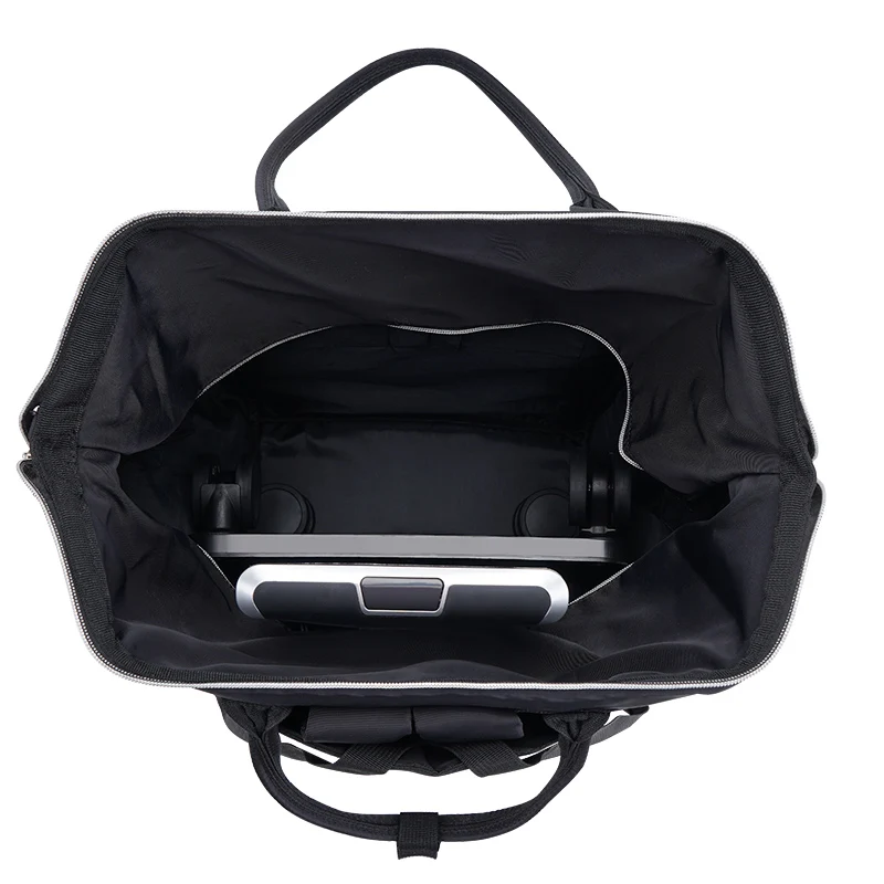 Mta de Viaje con Ruedas Desmontable, Tipo Mochila, Impermeable, de 20 Puadas, an Capacidad, ex