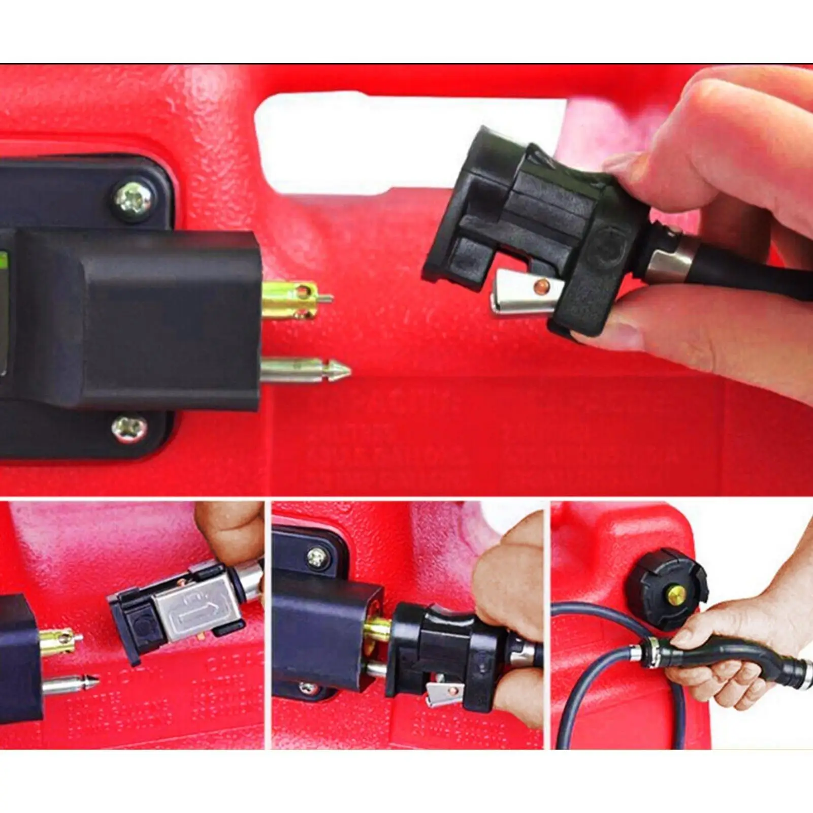 خط خرطوم خط الغاز عالي التدفق 8 مم عالمي لـ rv