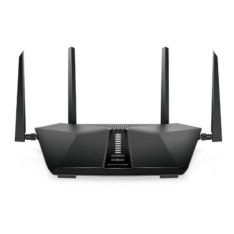 

NETGEAR RAX50 Nighthawk AX5 6-Stream WiFi 6 Router AX5400 Wireless Speed Up To 5.4Gbps, Longer Range 4 High-Performance Antennas