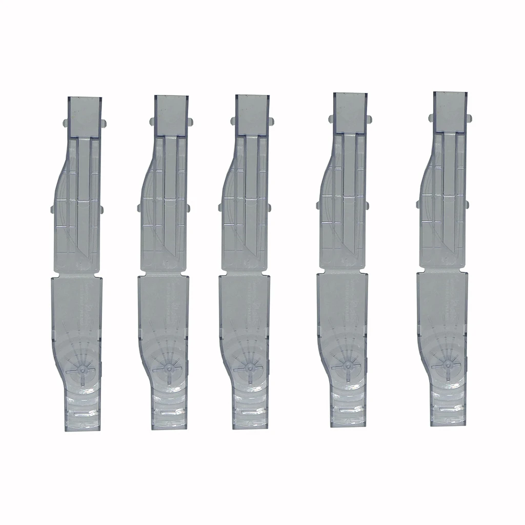 5 disposable surgical blade removers, surgical blade and handle separation tools