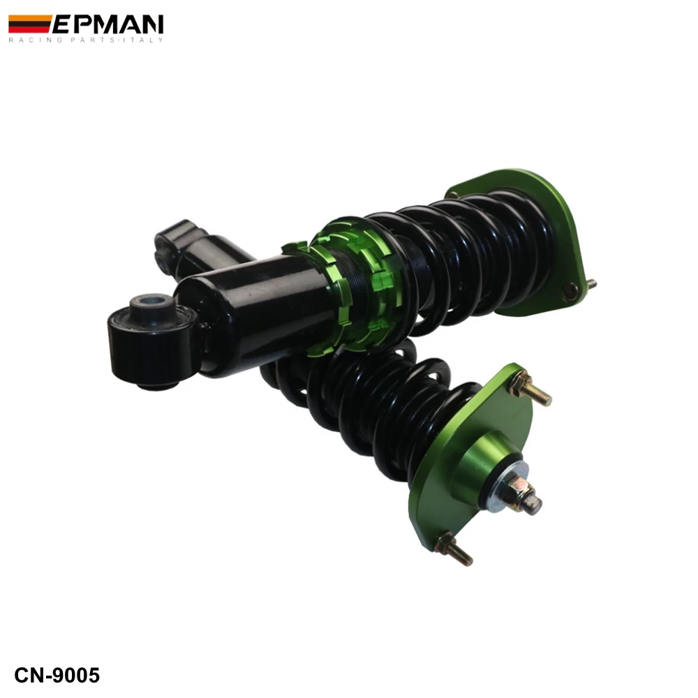 Spring Struts Racing Suspension Coilover Kit Shock Absorber for 90-05 Mazda Miata MX-5 NA6 8 NB1 2 CN-9005 (Random Color)