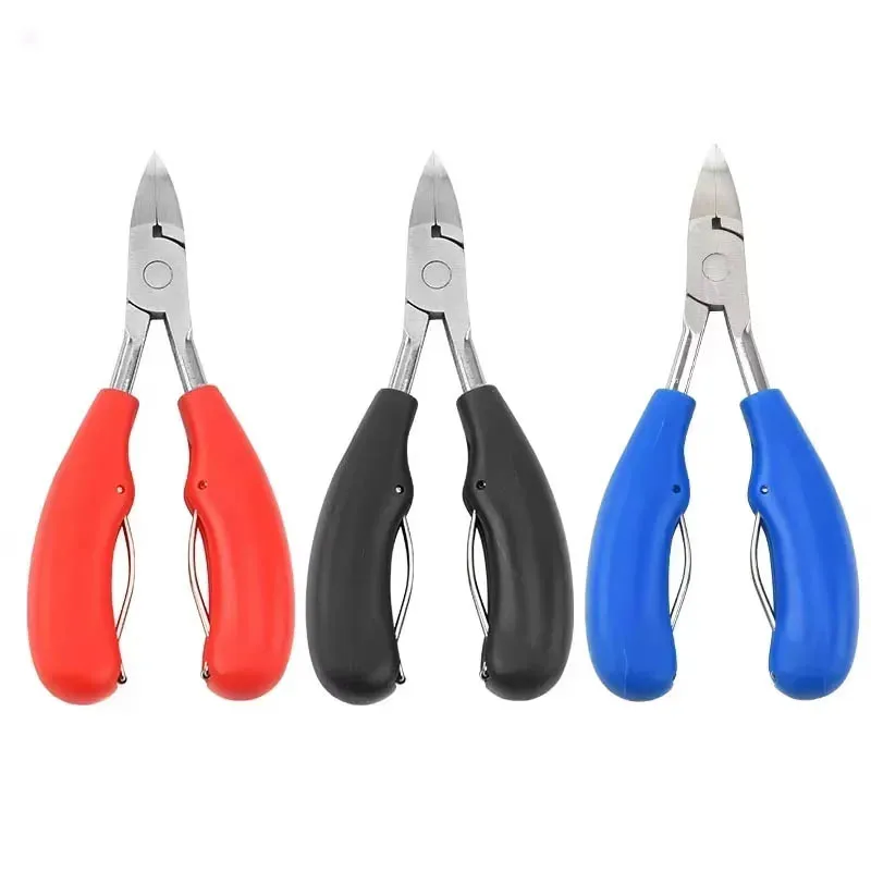 Cortauñas profesional para dedos de los pies, herramienta para uñas encarnadas, eliminador de suciedad de piel muerta, herramientas para uñas con hoja curva súper afilada