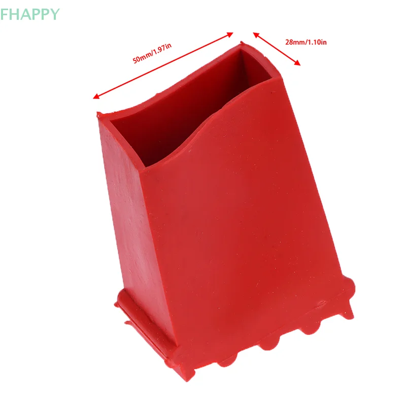 Cuscinetti di copertura per piedini per scale Cuscino per piedi di ricambio Parti per gradini Non accessori Coperture per estensioni per scale in gomma