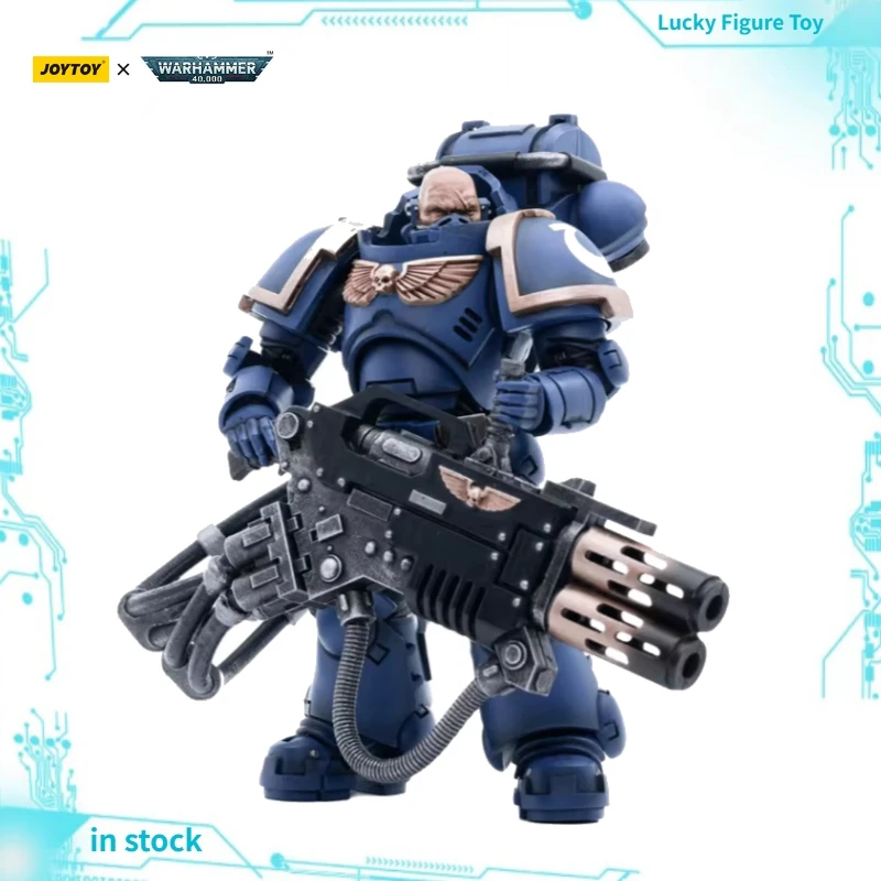 

【Оригинал】 Фигурка JOYTOY 1/18 Warhammer 40K Ultramarines Primaris Eradicator 2, модель аниме, игрушка, подарок