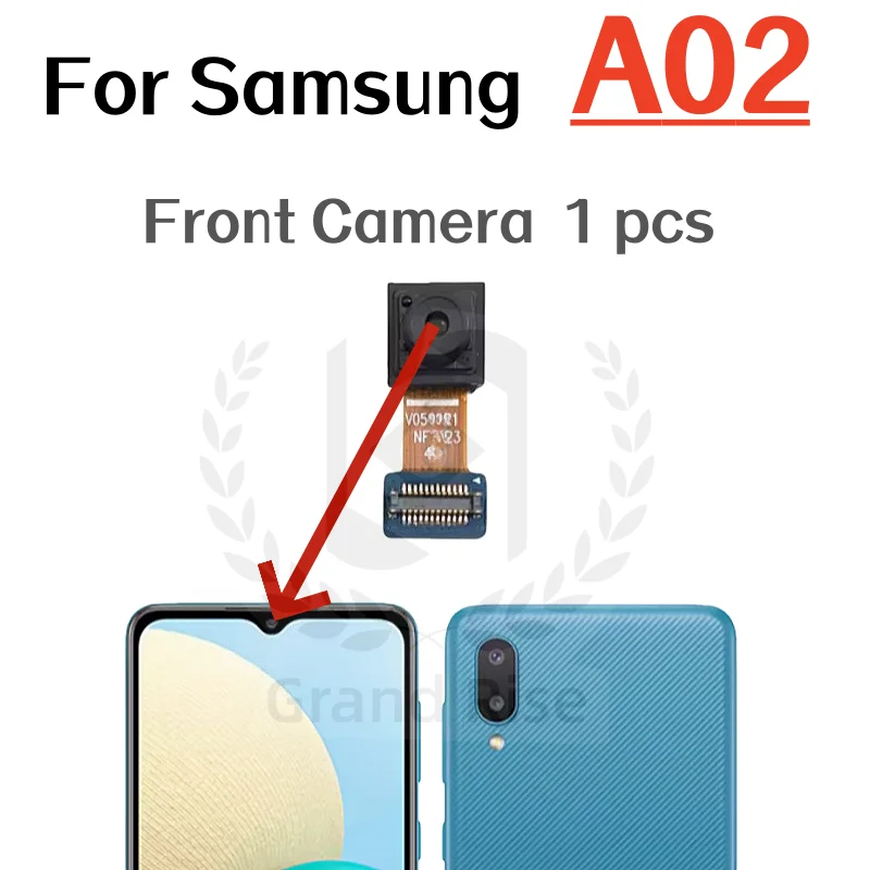 Front & Main Camera Set for Samsung Galaxy A02 A02S A03 A03S