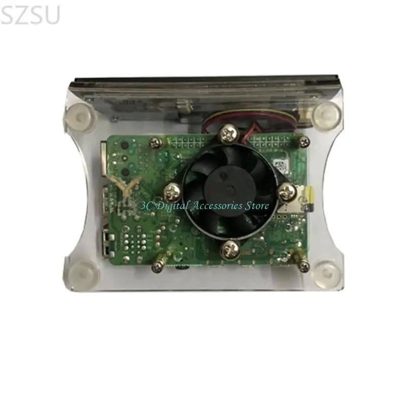 SZSU EMMC ISP Плата EMMC Адаптер DC5-15V для чипа калькулятора программиста RT809H