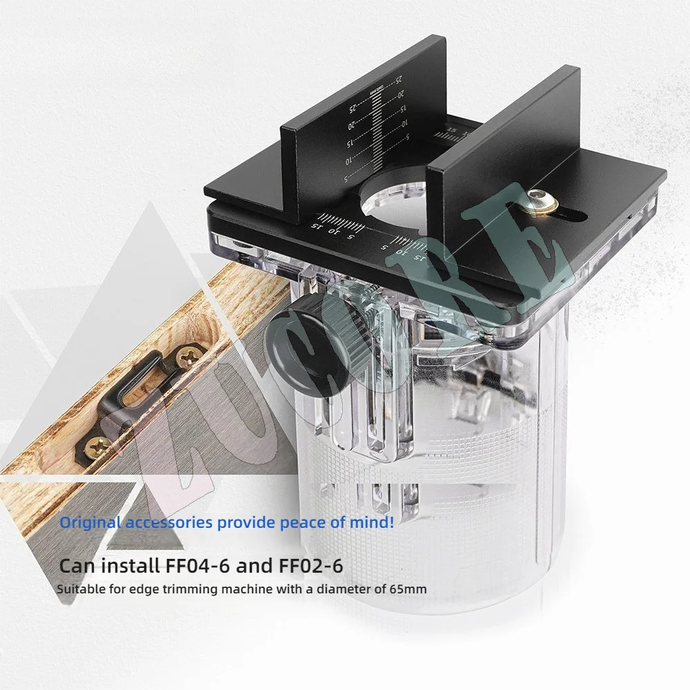 غير مرئية 2 في 1 سلوتر آلة الجرف قالب أجزاء غير مرئية برغي توصيل الأثاث مستقيم نصف تمرير الشريحة طحن