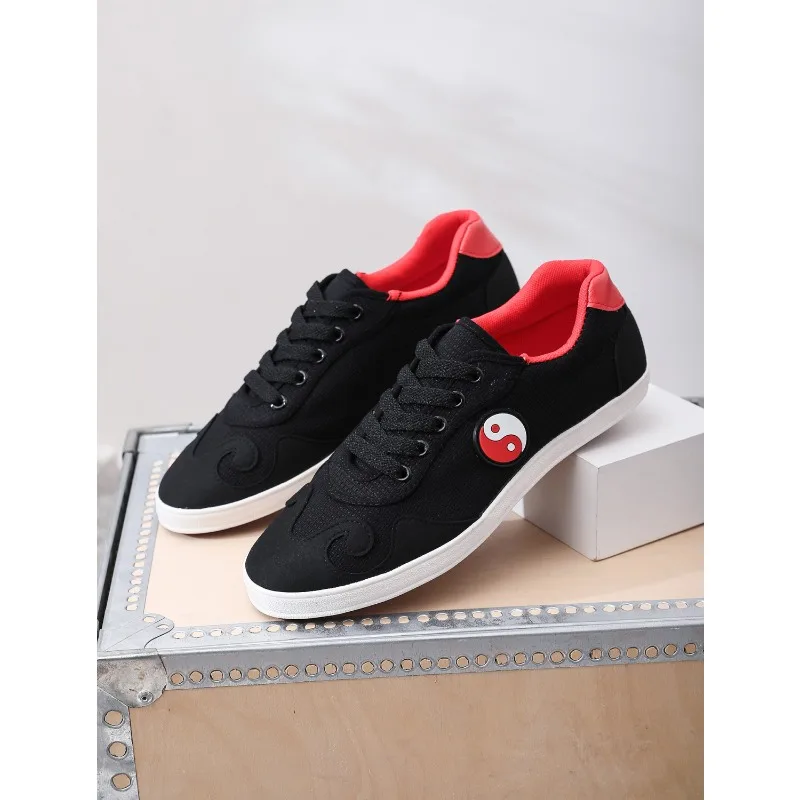 

Original Brand Men Woman Taekwondo Shoe Designer Martial Arts Classical Taichi Gym Training Shoe 35-44