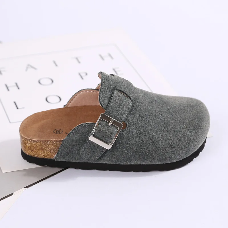 Corde KNN-Chaussures en liège pour bébé, souliers pour enfant, nouveau style, MiniInTheBox, avec ceinture, pour la maison, pantoufles de loisirs,