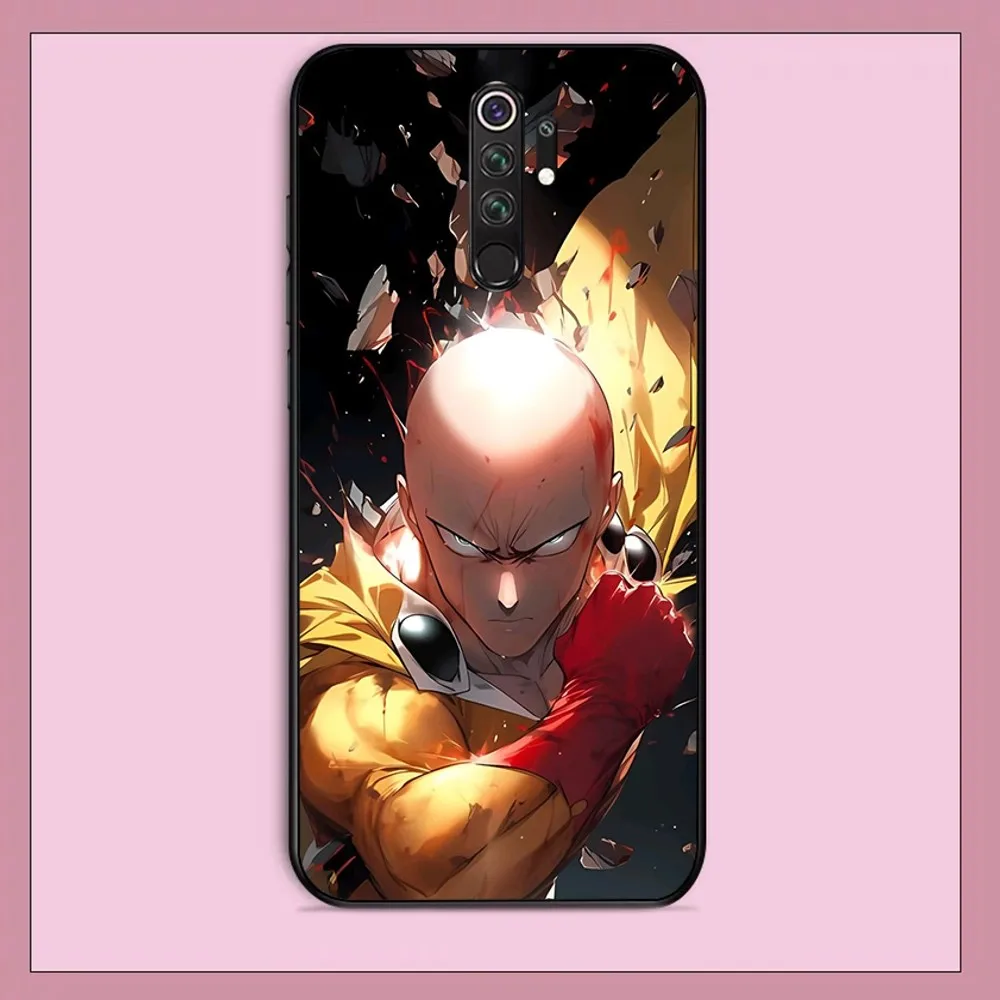 Coque de téléphone O-One-P-Punch Man pour Redmi, Note 4, X, 5, A, 6, 7, 8 T, 9, 9S, 10, 11, 11S, 11Epro, Casque M3 Pro