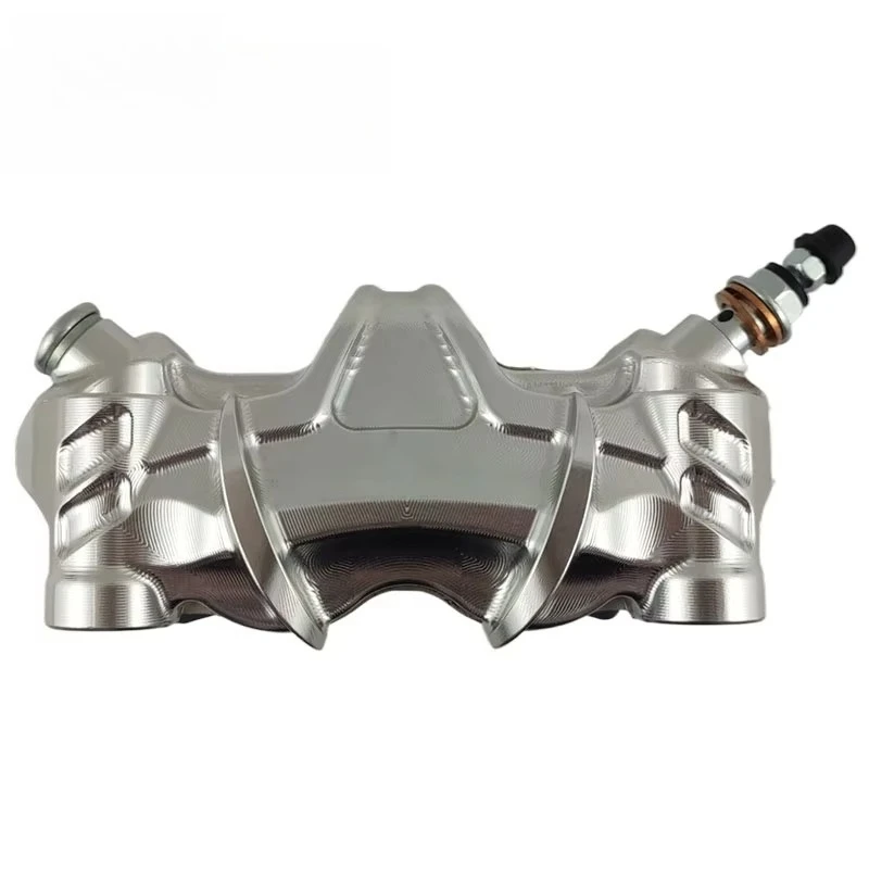 Radially mounted brake calipers with racing motorcycle aluminum ZFC numerical control DS001-BC-001 brake pads