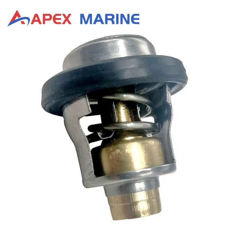17670-87J01 72° Thermostat For Suzuki 4 Stroke DF 40 50 60 70 HP Outboard 17670-87J00 Replacement OMC 5031762 0769639 image 4