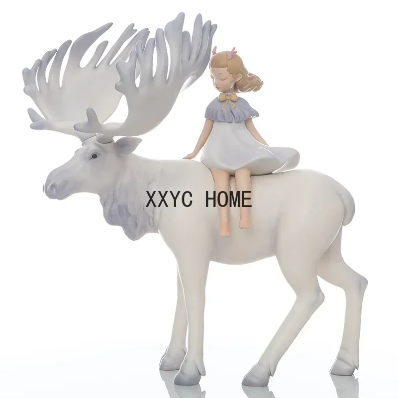 ليلة بيضاء خرافة الغزلان الديكور الشمال زينة الديكور Xianglu الوليد #1