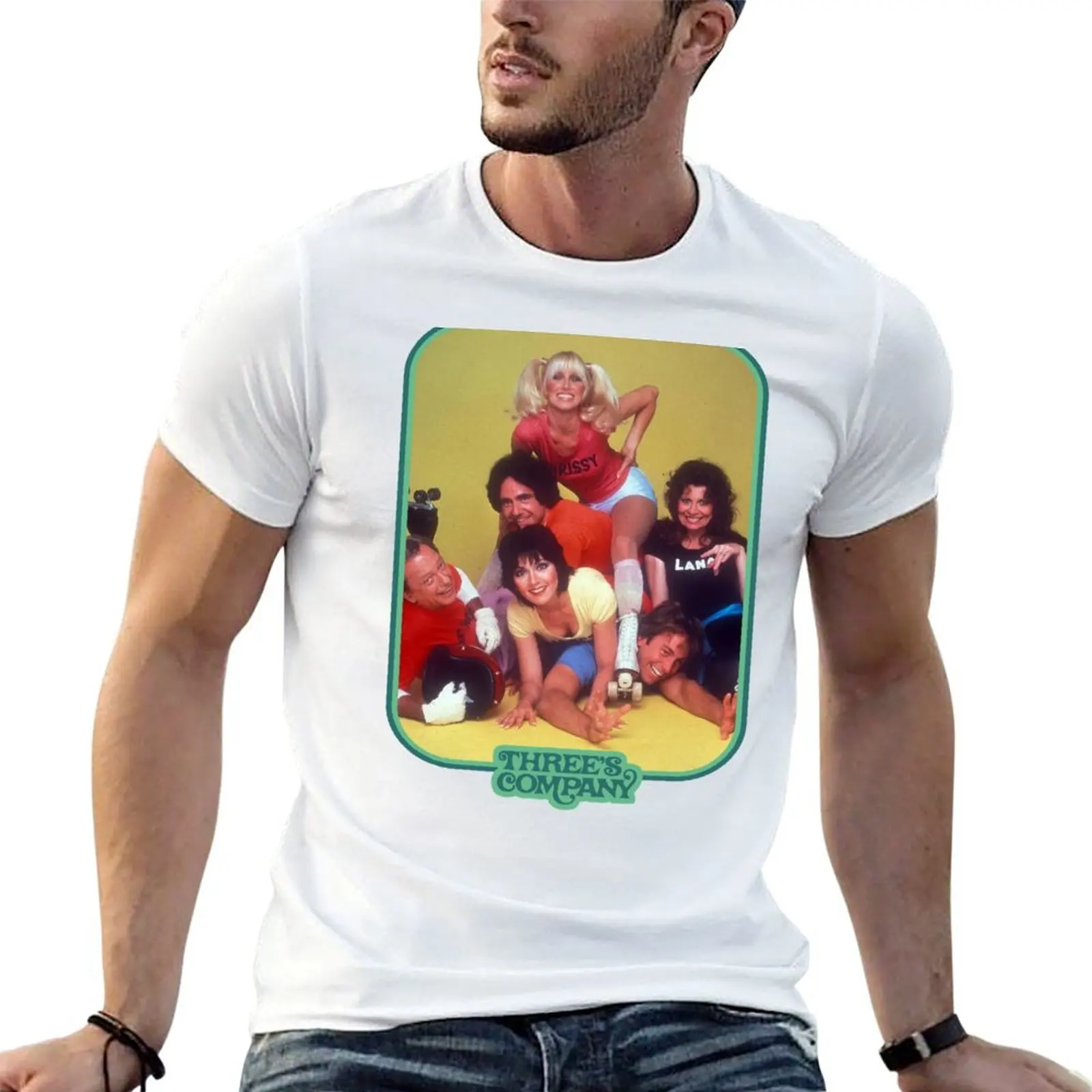 cotton man man Company shirt shirt t for Three's designer man T-Shirt Inspired t shirt t