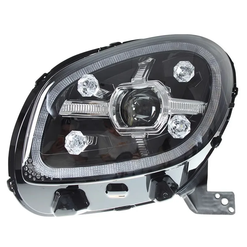 

Hot-selling New design Headlight full LED modified headlamp Wholesale&Retail Front Lamp For Mercedes-Benz Smart 2015-2022