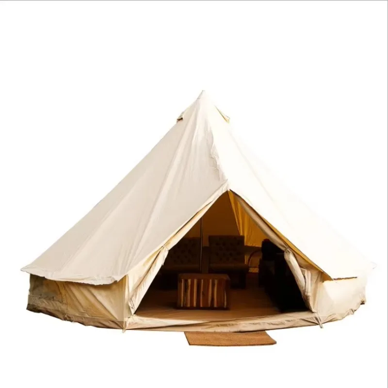 

Quality High Bell Tent 7m