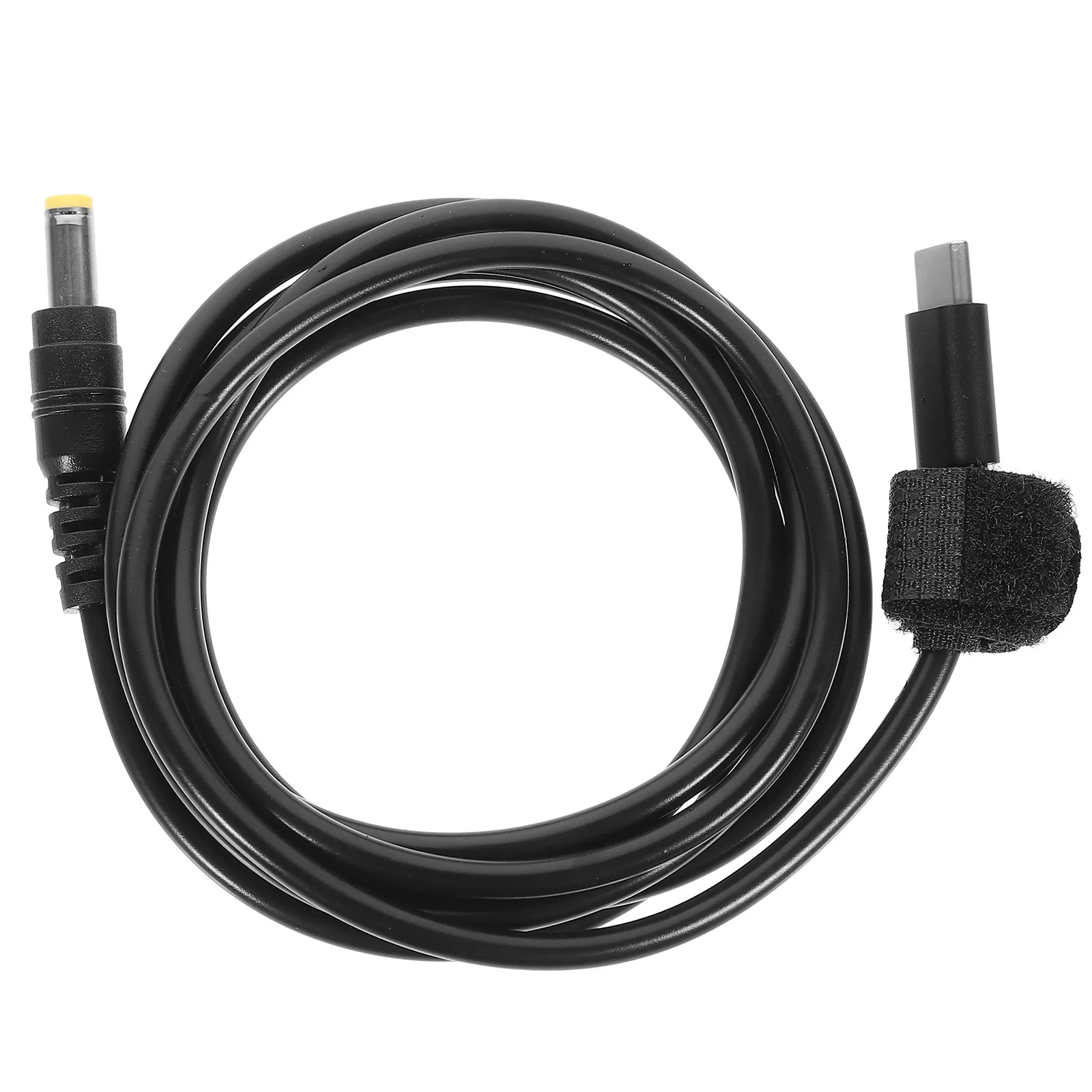 Type-C to Dc Power Cord 5.5x2.25mm Type-C Male to Dc Female Charging Cable for Laptop Compact Efficient Reliable Workmanship