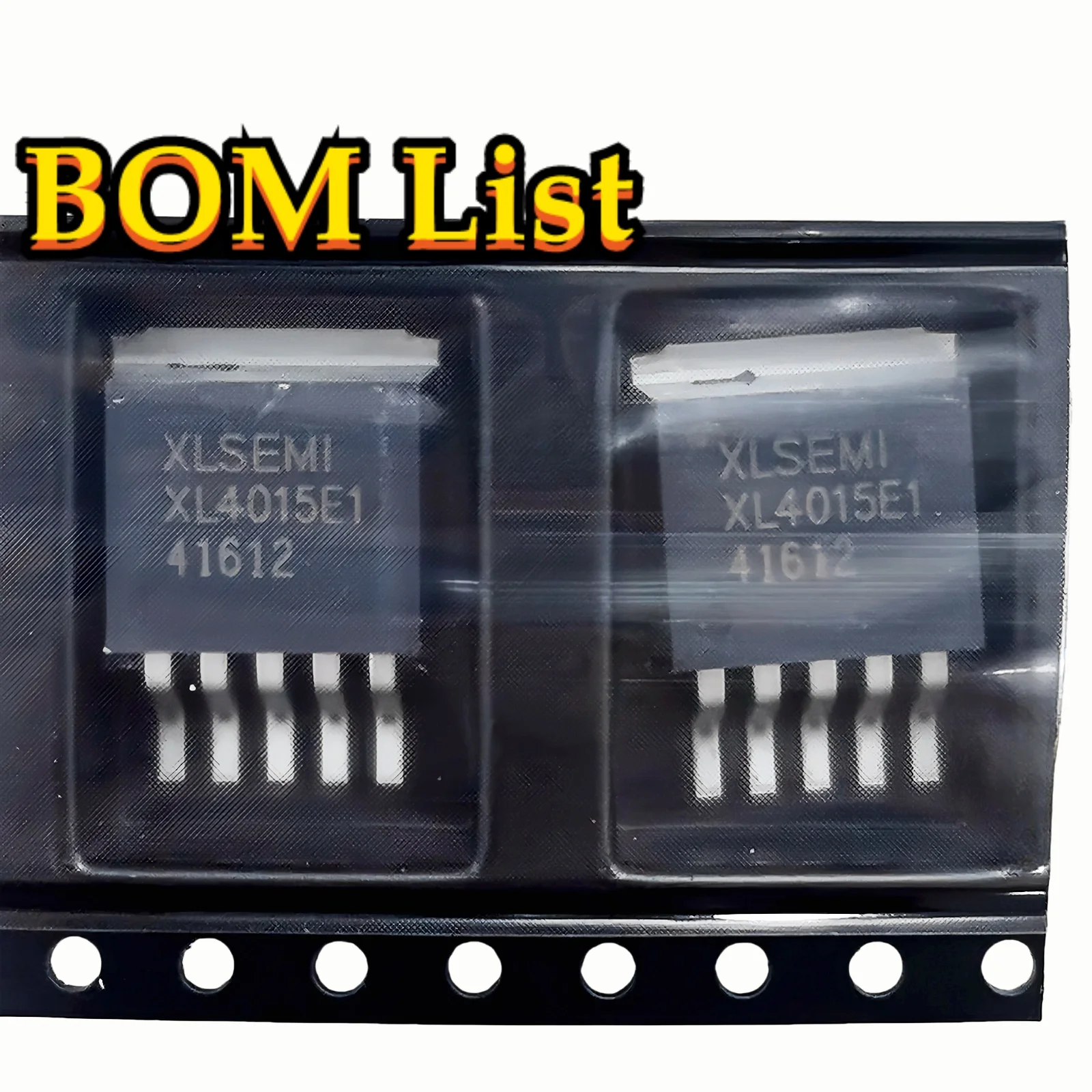 XL4015 XL4015E DC-DC Buck Converter Module 5A Adjustable Output 4.5-36V to 1.25-32V High Efficiency 95% for LED/Power Supply