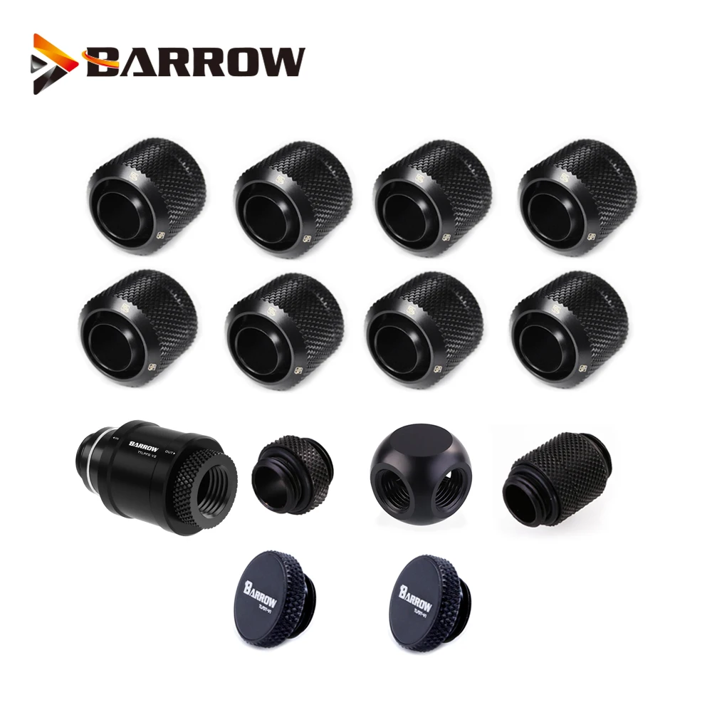 BARROW use for ID10/OD13mm / ID10/OD16mm Soft Pipes 3/8''ID + 5/8