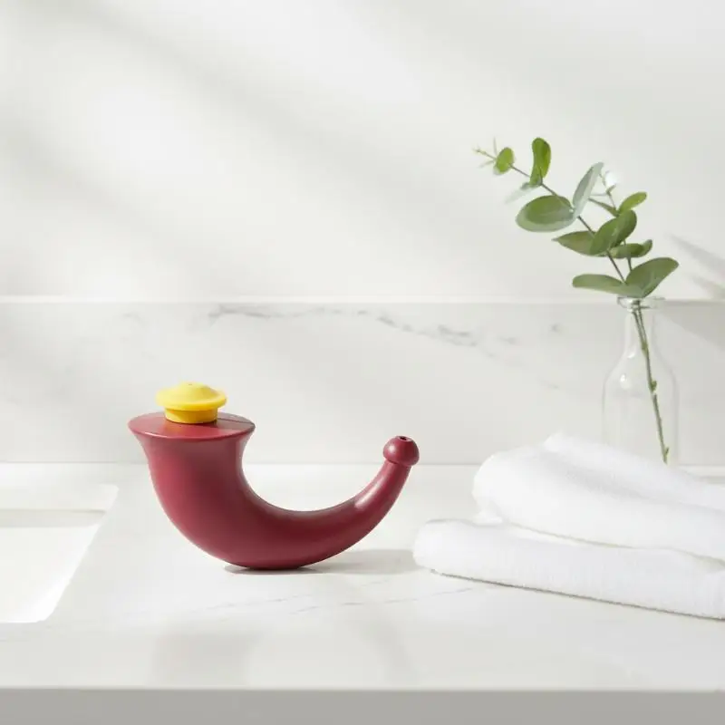 Effective Sinus Care with 160ML Yoga Nasal Neti Pot Practical Rinse System for Home Use