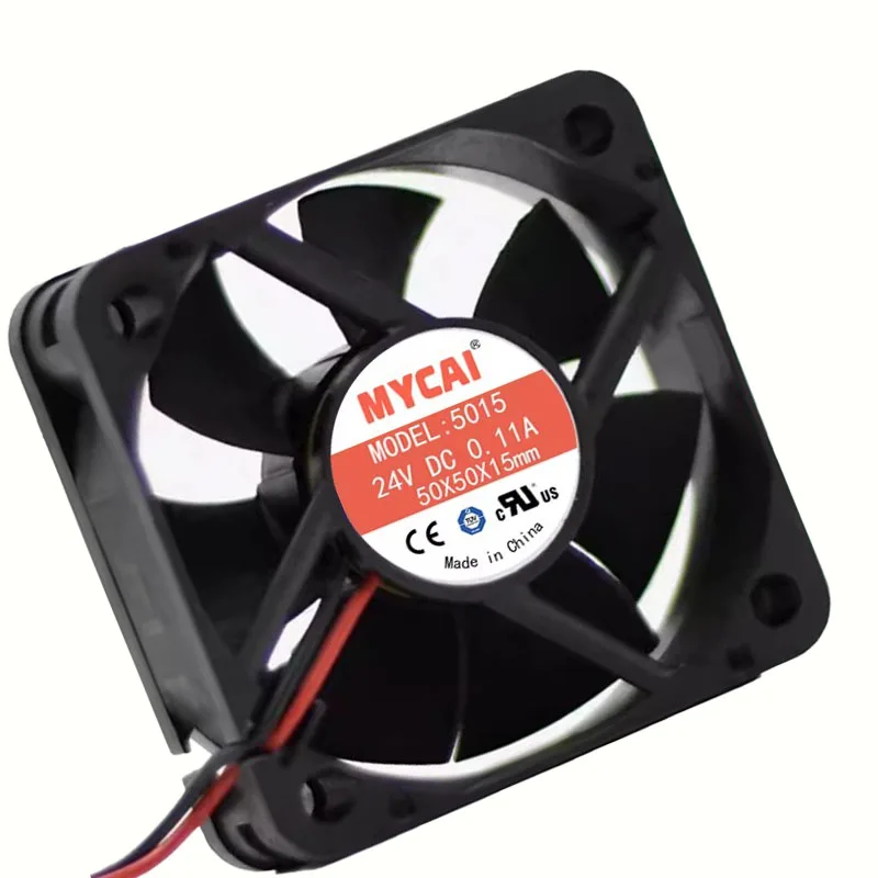 Quiet 5V/12V/24V Mini Fan - usage example