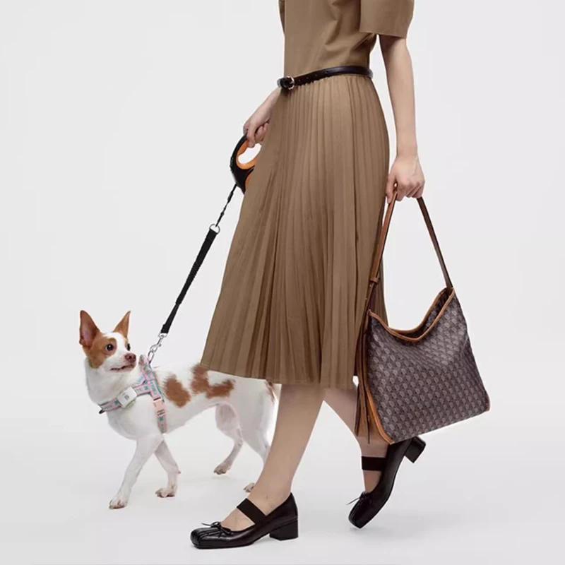 패션 호보 가방 여성 숄더 백 기하학 자수 오래된 꽃 핸드백 대용량 통근 다목적 크로스 바디 백