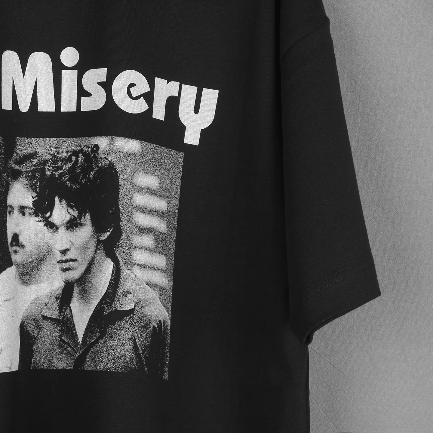 Church Of Misery T-Shirt Richard Ramirez Heavy Metal Rock Band Men's Tops Clothes Printed Short Sleeves Cotton Shirt For Man