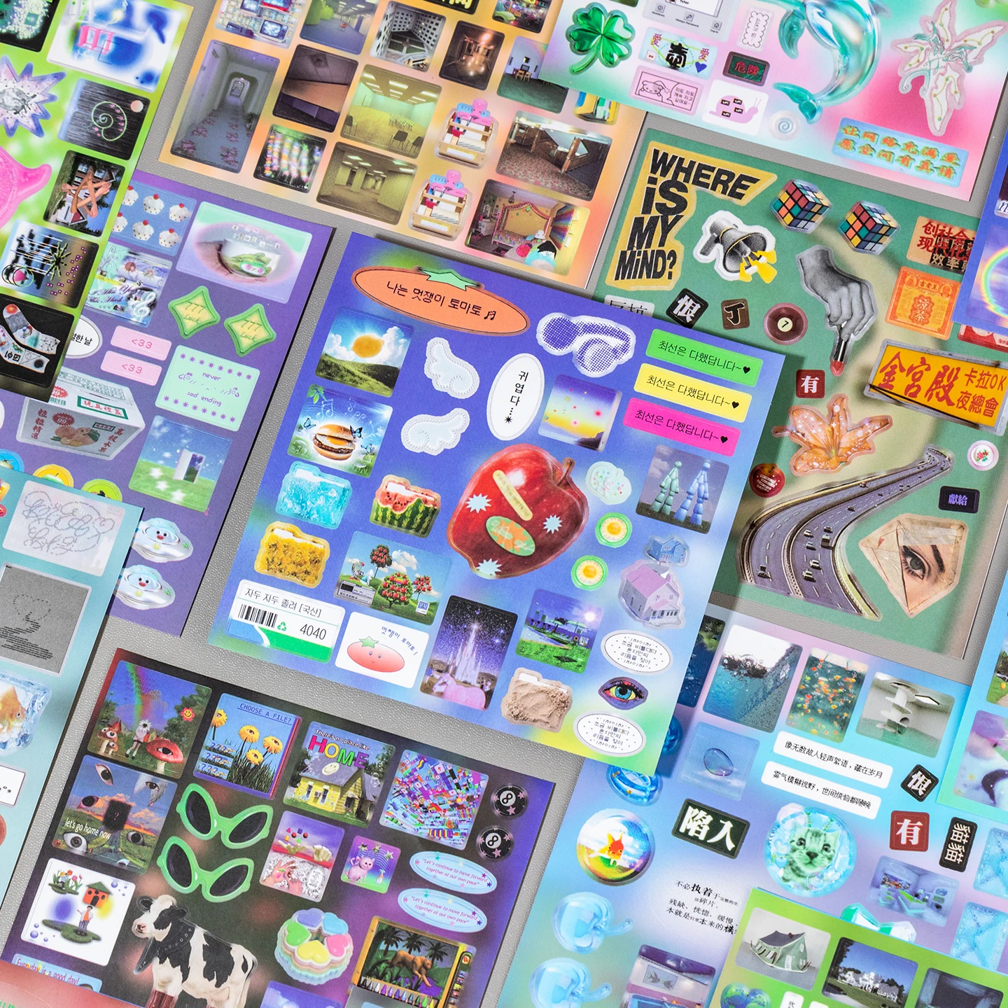 20Pcs Y2K Retro Cyber‑style Co - Vintage Collectible Books 评论和价格