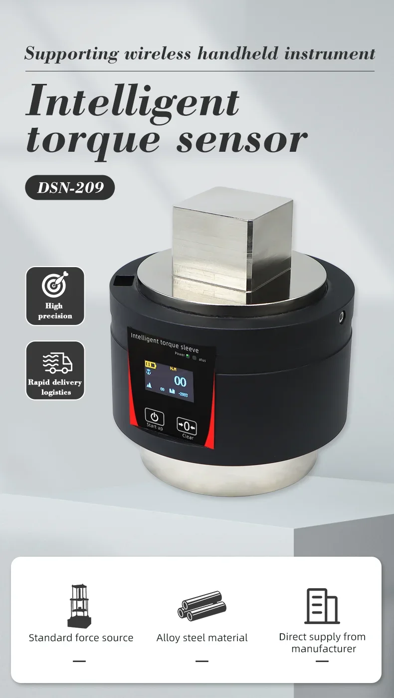 Sensor de medição de torque rotativo, driver de sensor de torque dinâmico de boa qualidade, contato digital